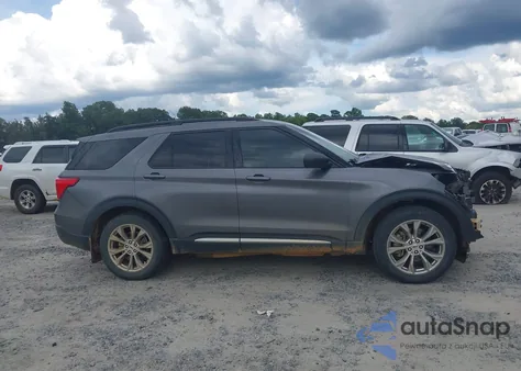 2021 Ford Explorer Xlt z USA, uszkodzony, nr VIN 1FMSK7DH5MGC14843